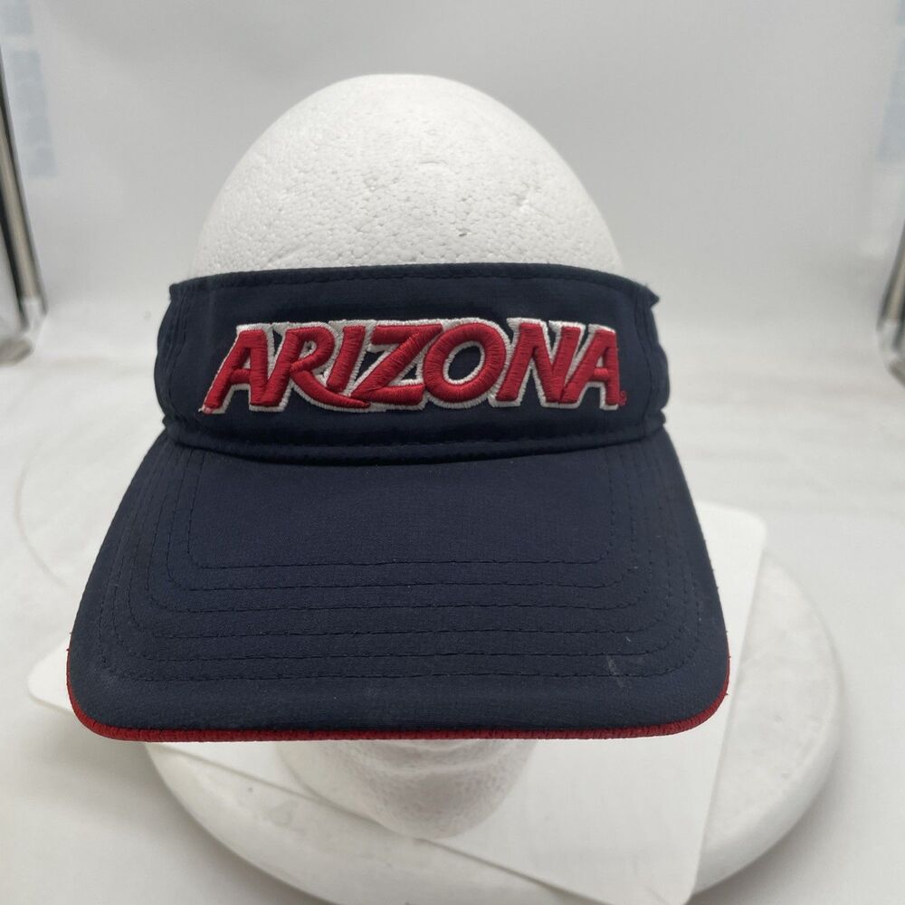 The Game Arizona Wildcats Visor Hat Adjustable U Of A Football Basketball Golf